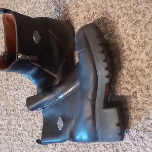 Harley-Davidson biker boots
